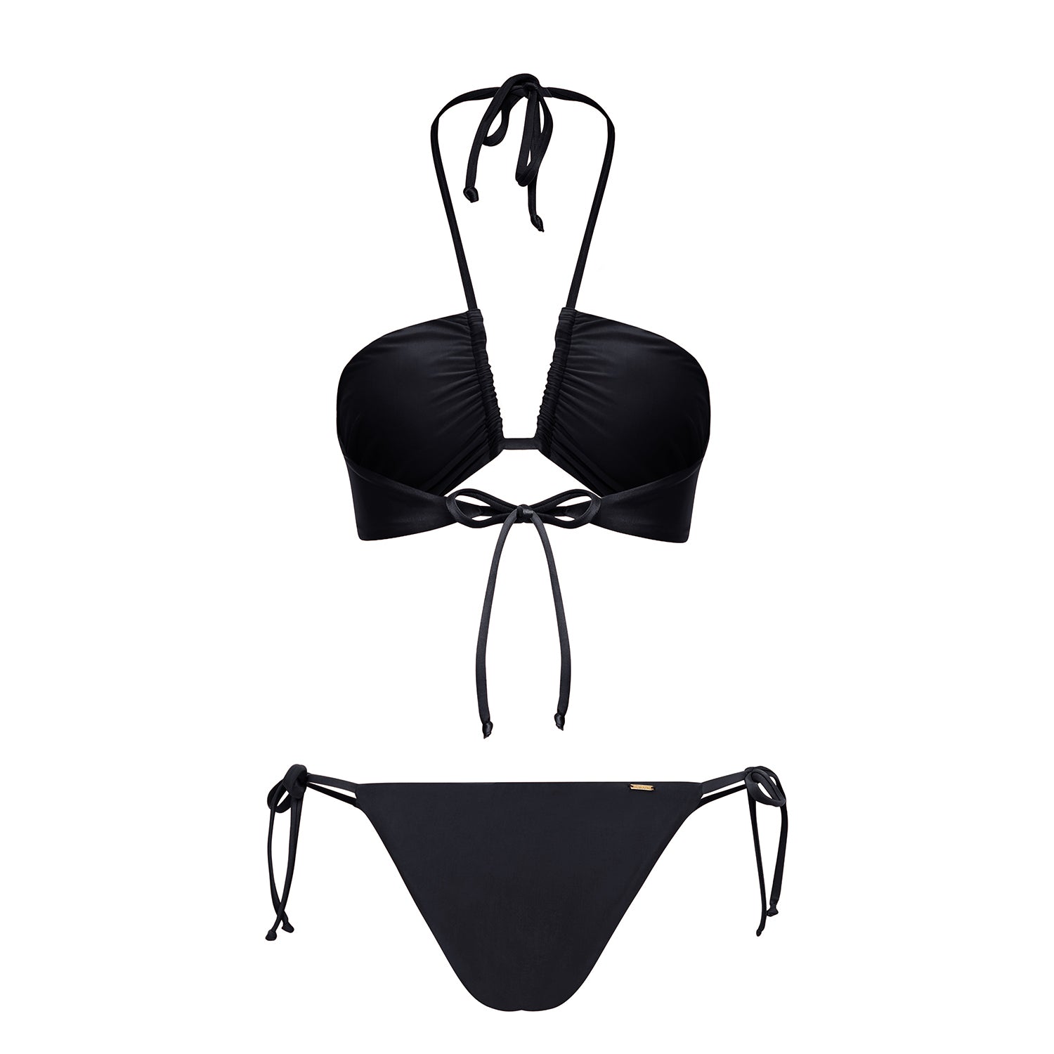 Biquíni Draped Mirage Black