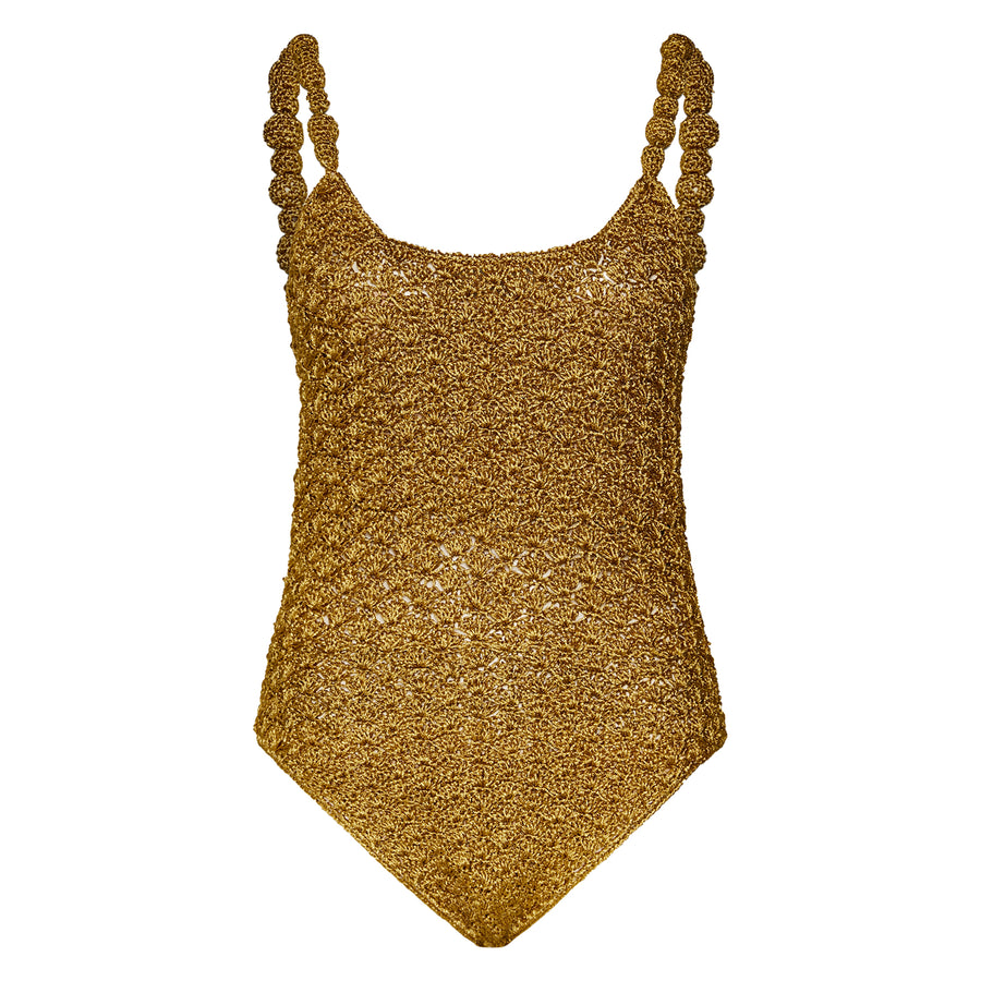 Body Crochet Golden