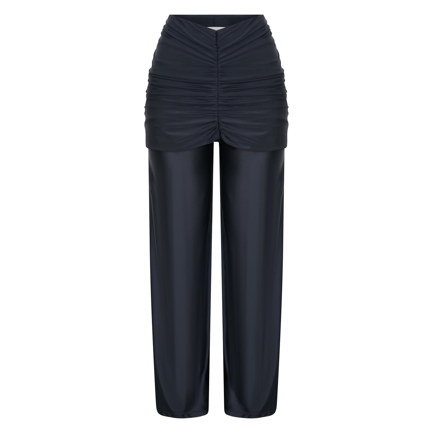 Calça Draped Mirage Black