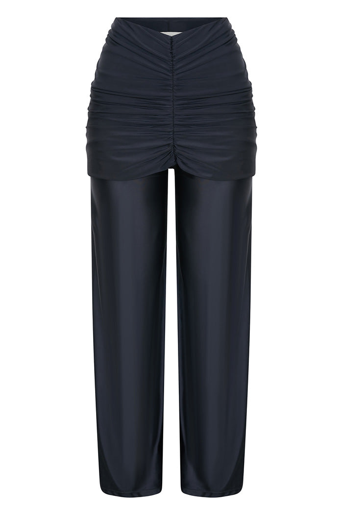 Calça Draped Mirage Black