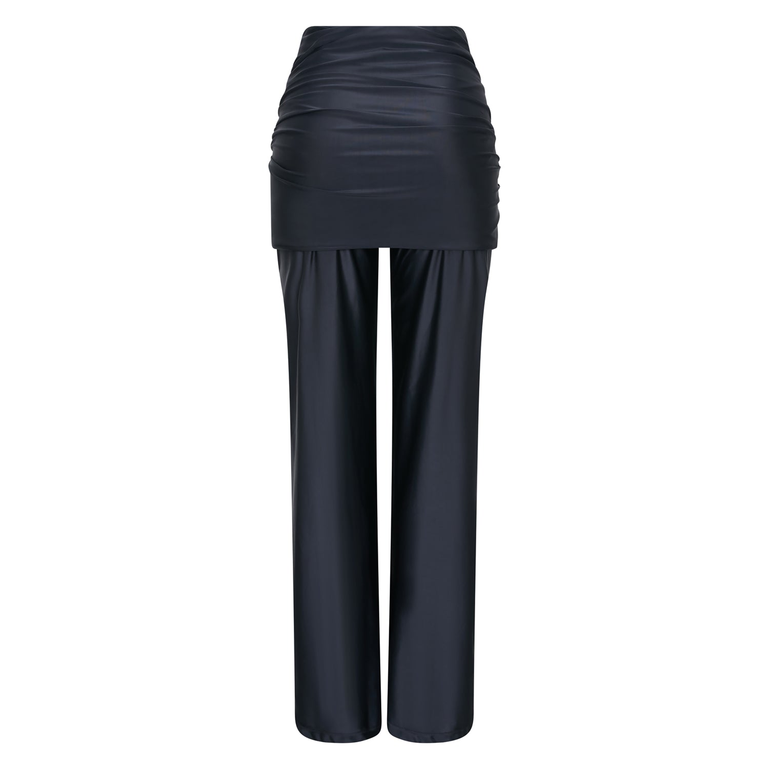 Calça Draped Mirage Black