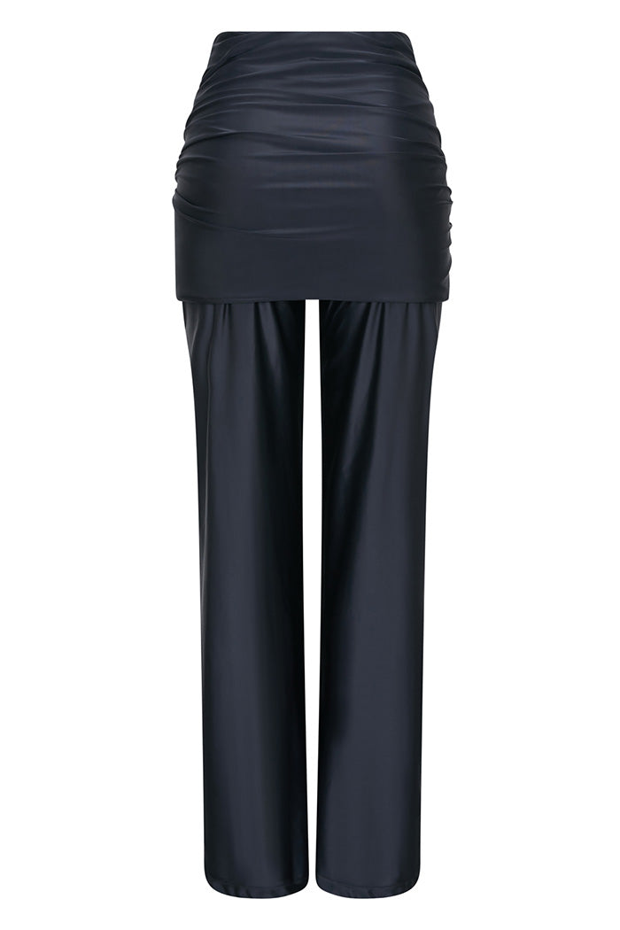 Calça Draped Mirage Black