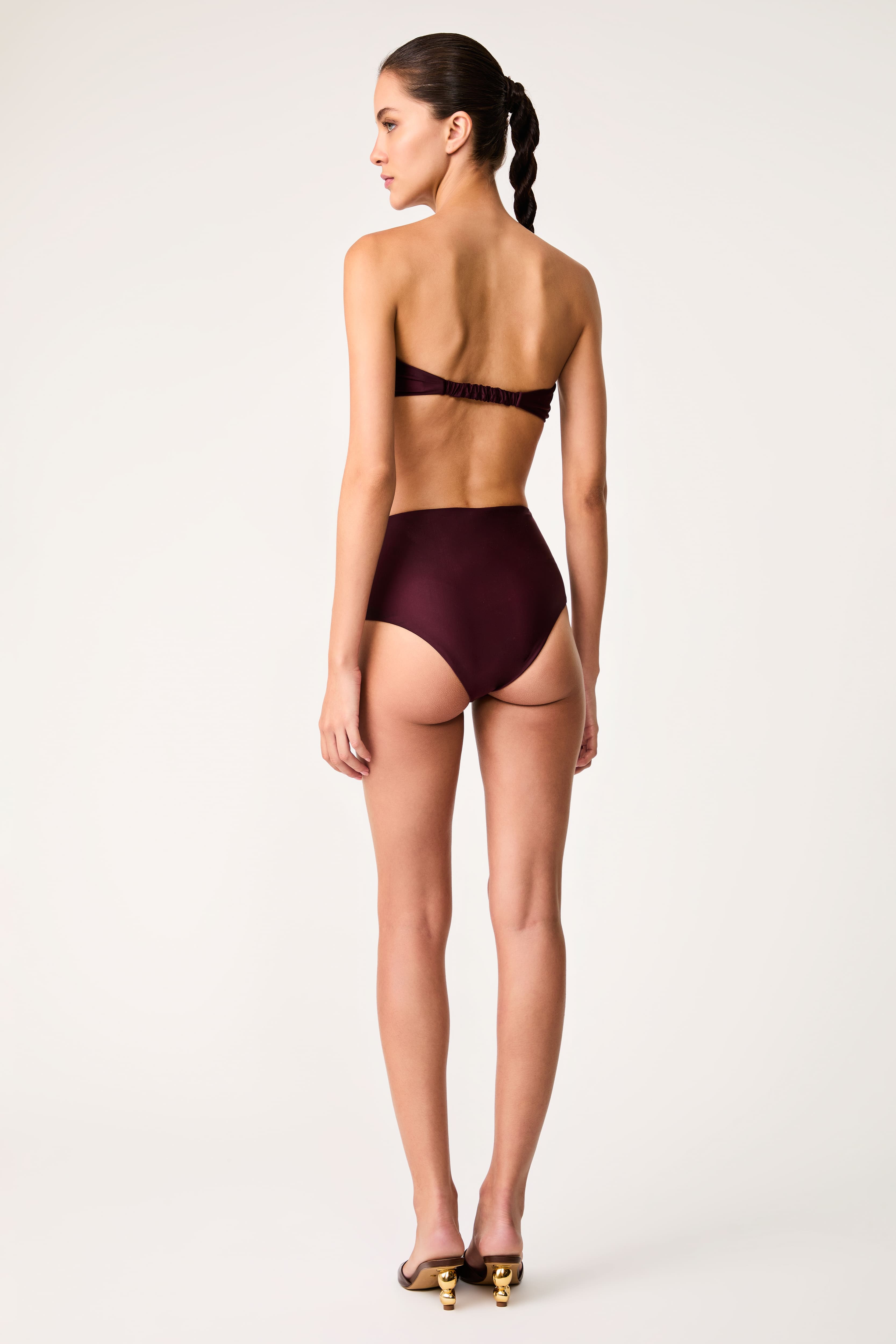 Biquíni Top Faixa Hot Pants La Nasse Bourgogne