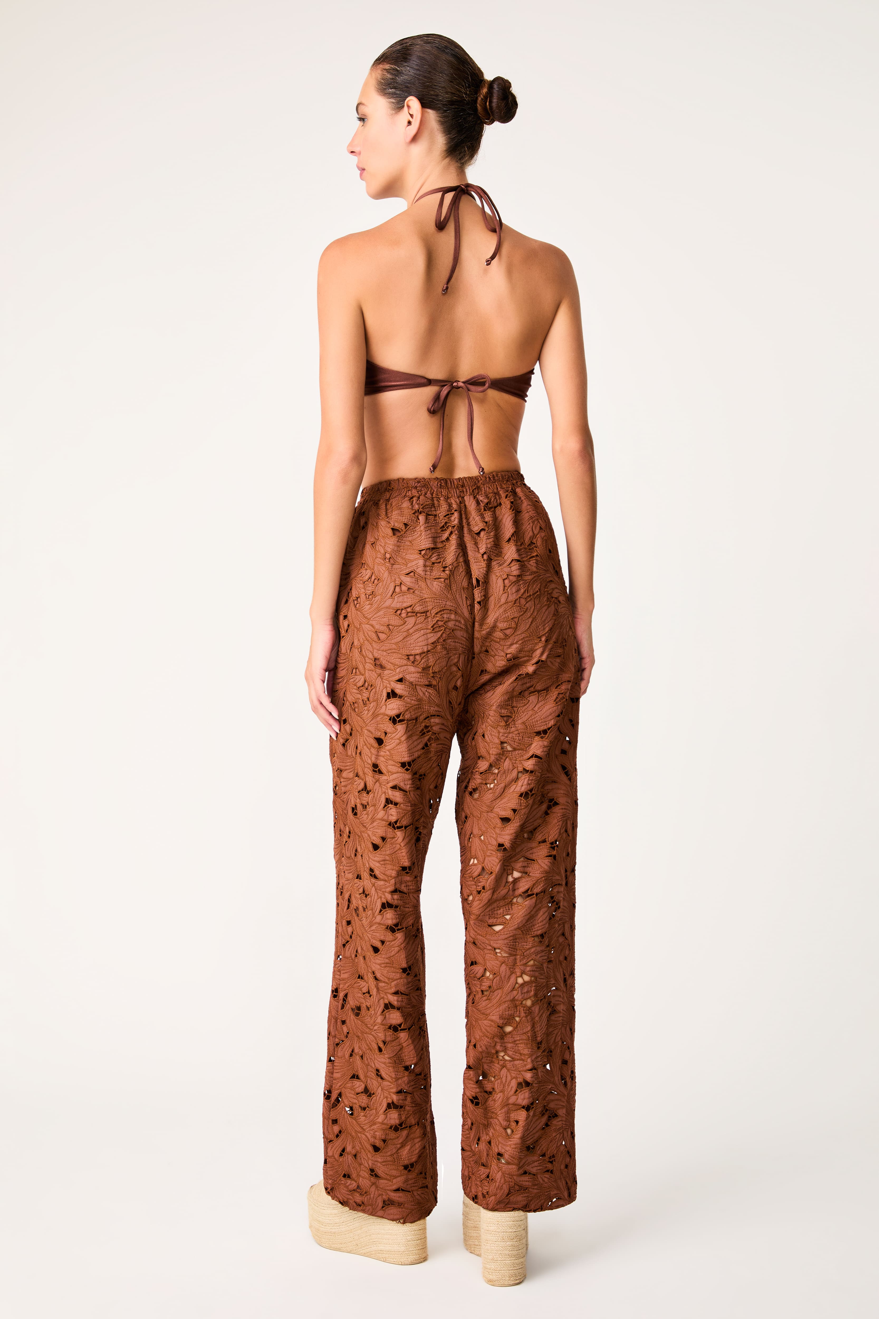 Calça Richelieu Les Algues Mocha
