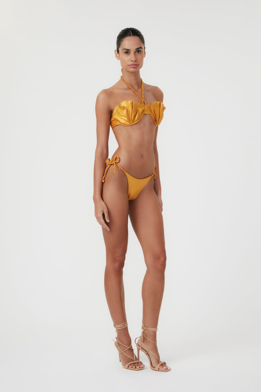 Fleur Gold Bikini
