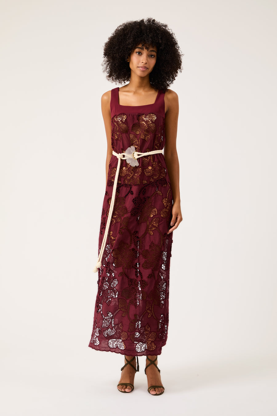 Cinto Pétale Off White Size U