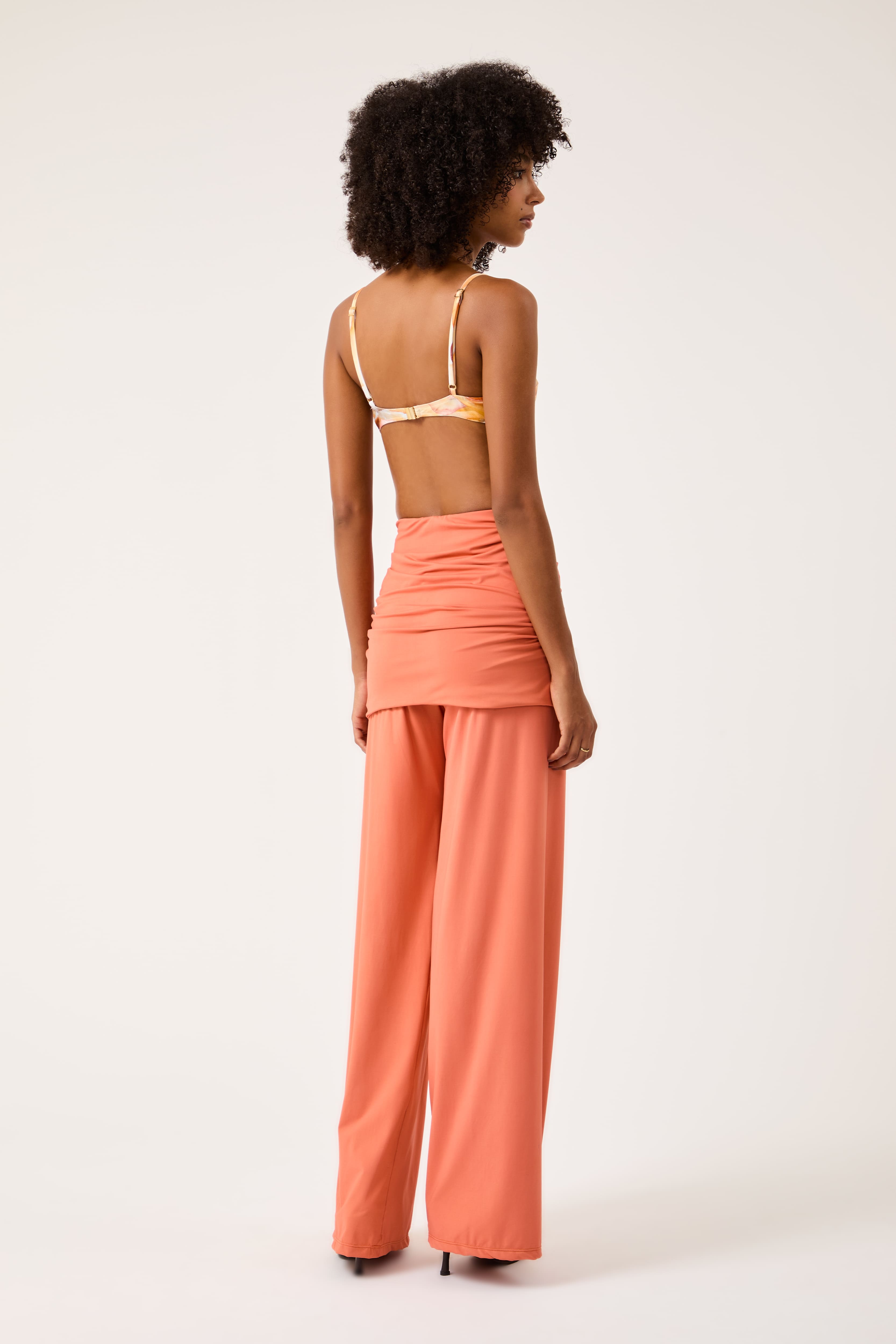 Calça Draped Mirage Porcelain
