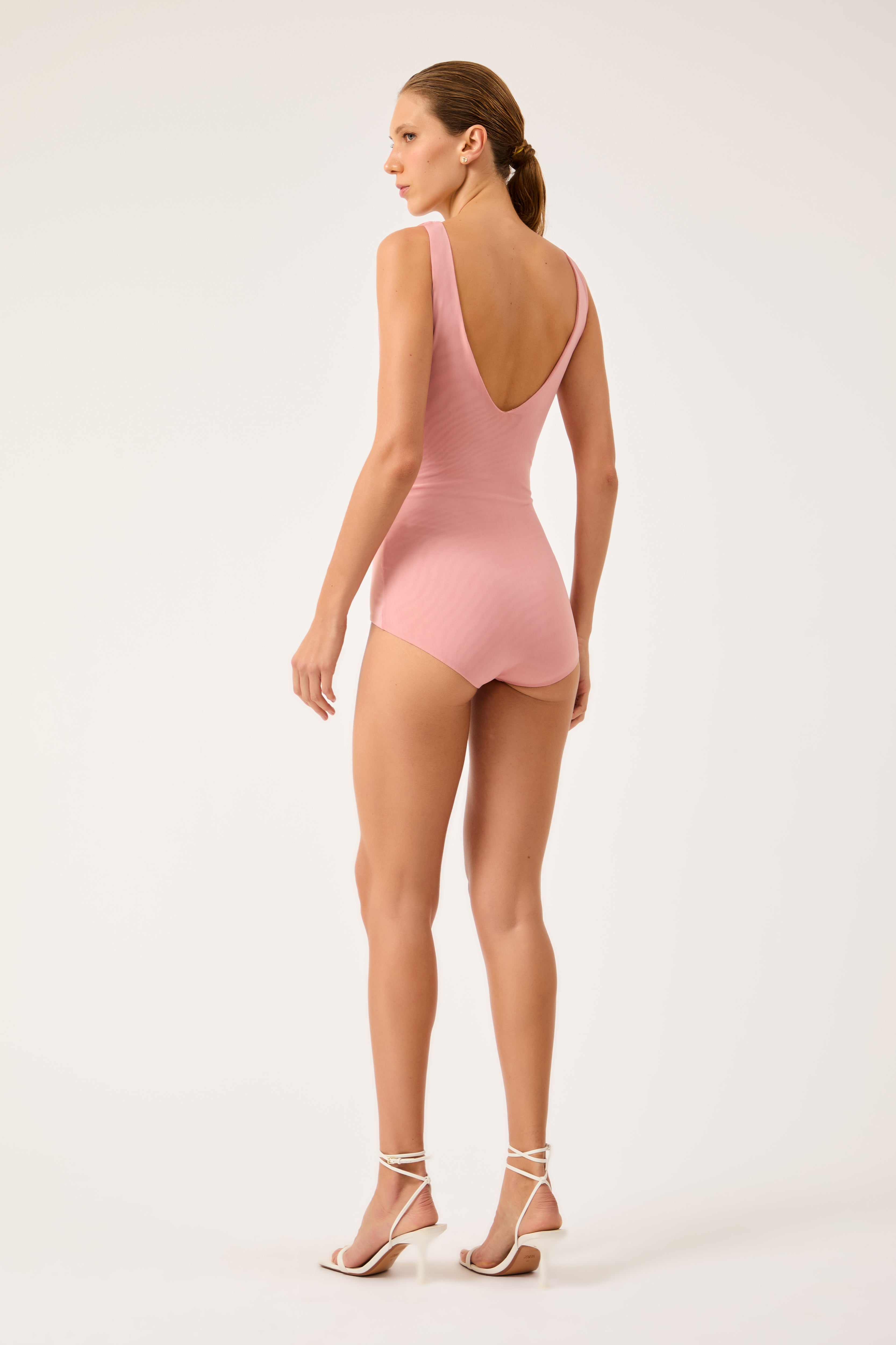 Body Draped Fleur Rosé Collab Vanessa Abbud