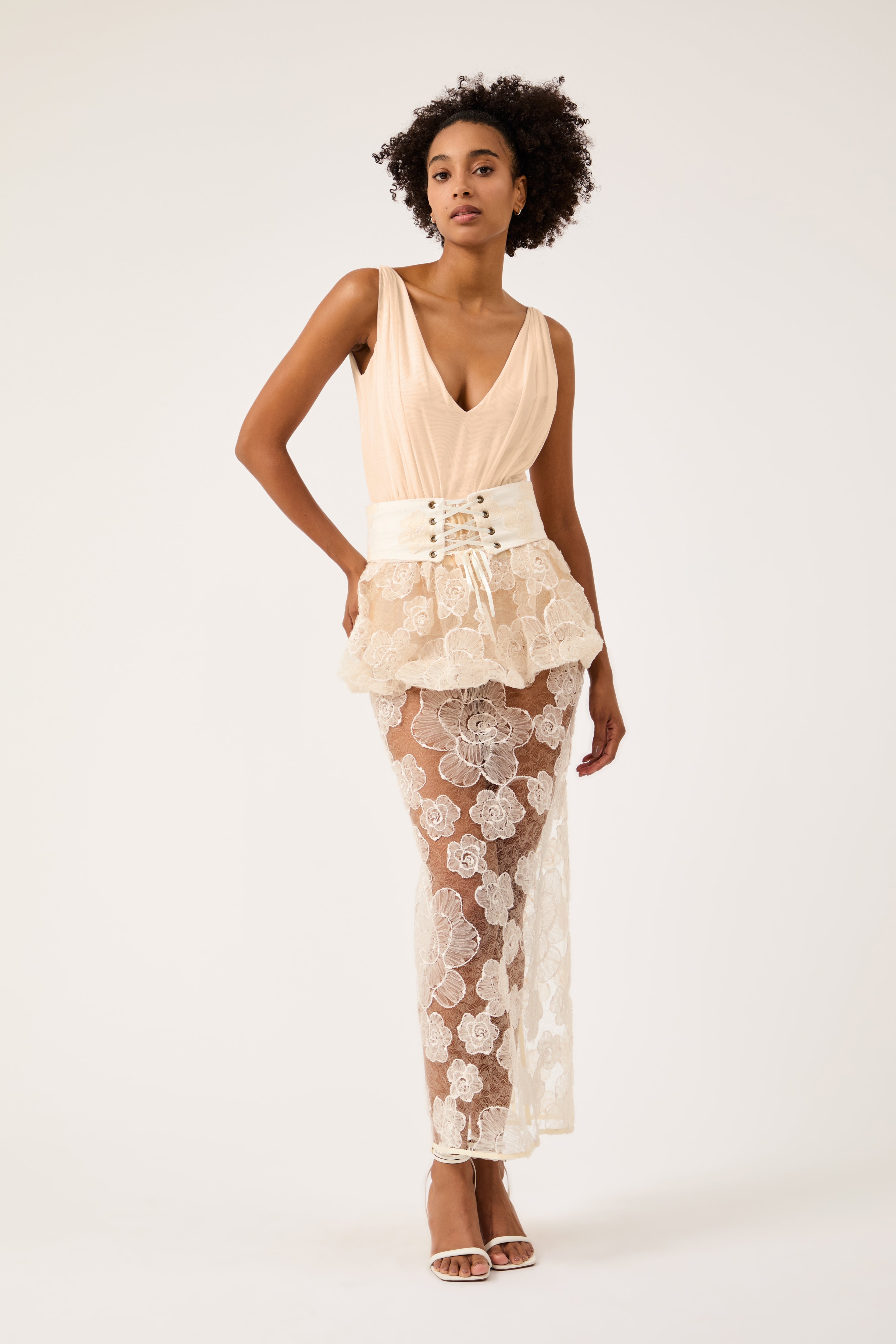 Body Draped Fleur Off White Collab Vanessa Abbud