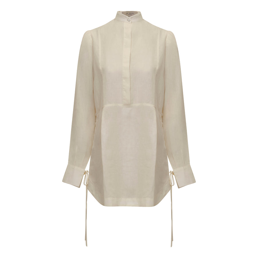 Chemise buttons dreamscape off white